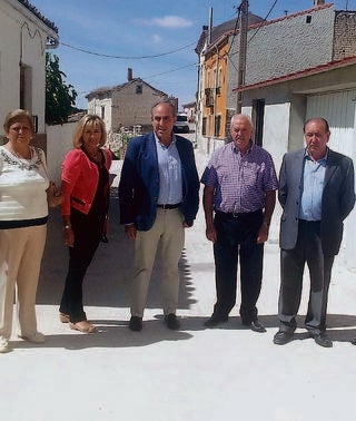 El centro social de Hérmedes lucirá un nuevo aspecto tras las obras de mejora