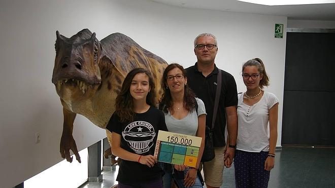 El Museo de Dinosaurios de Salas de los Infantes recibe al visitante 150.000