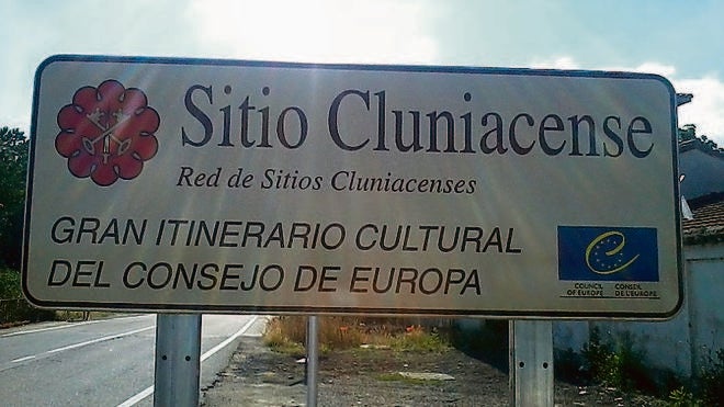 Los accesos a Carrión distinguen al municipio como sitio cluniacense