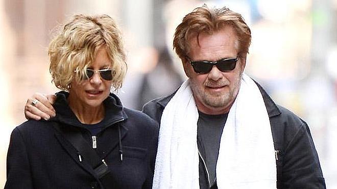 La distancia termina con el noviazgo de Meg Ryan y John Mellencamp