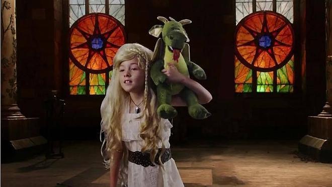 Varios niños versionan las series nominadas a los Emmy