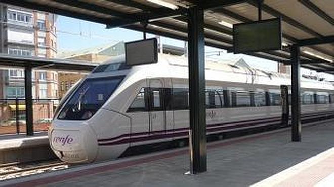 El AVE podría operar en León de forma regular en septiembre del año 2015