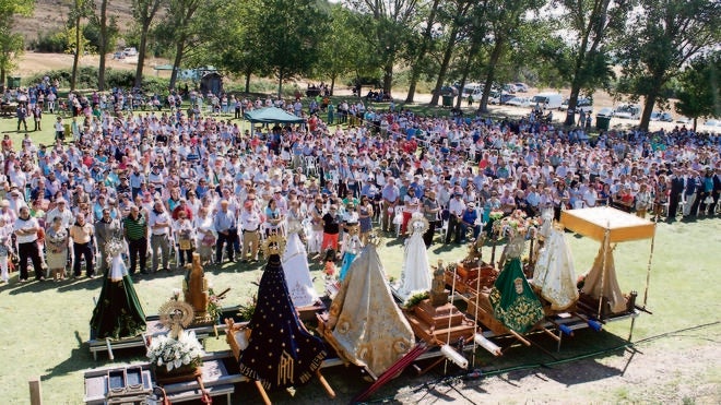 El Cerrato arropa en Torquemada a la Virgen de Valdesalce en su coronación