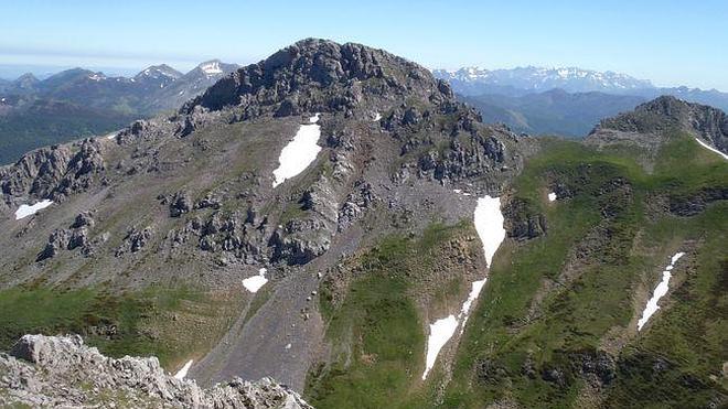 Así es 'La Polinosa', la montaña en el que se ha estrellado el helicóptero