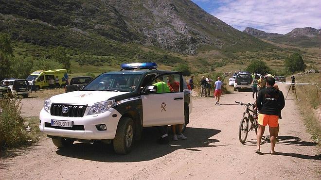 Tres fallecidos en el accidente de un helicóptero de rescate de la Guardia Civil en León