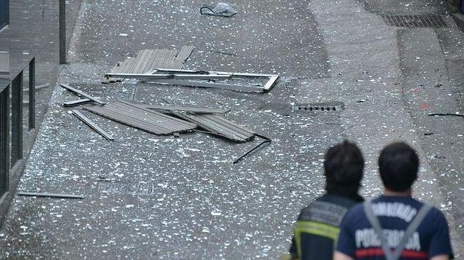 Un herido en Ponferrada tras una explosión de butano en una vivienda