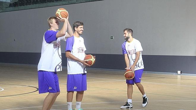 El Palencia Baloncesto vuelve al trabajo