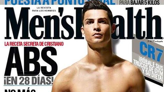 Cristiano Ronaldo se exhibe en 'Men's Health'