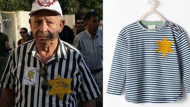 Zara retira una camiseta que recuerda al uniforme de los judíos presos durante el Holocausto