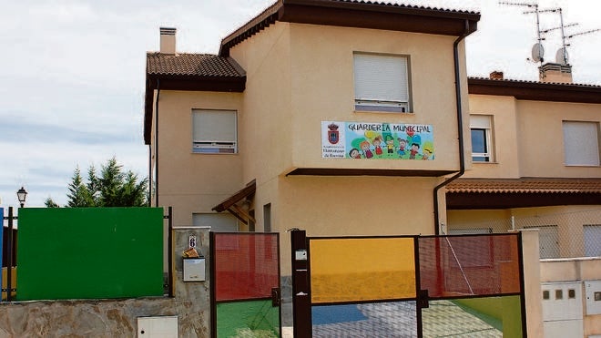 La alta natalidad lleva a Hontanares de Eresma a abrir una guardería municipal