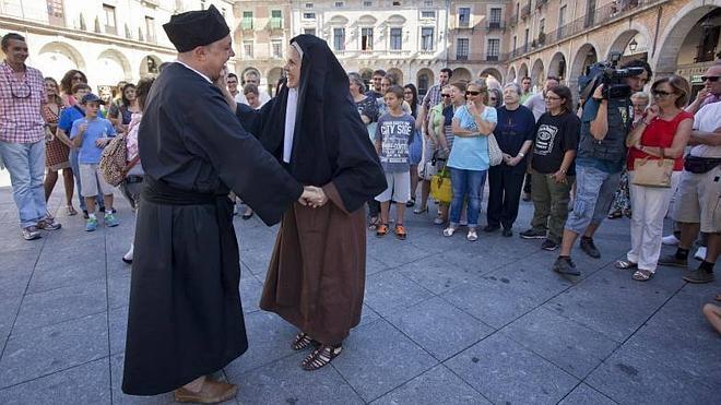 De paseo por Ávila con Tomás Luis de Victoria