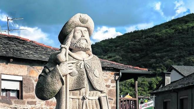 No pases de largo, peregrino