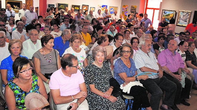 El Casino Obrero se erige en centro cultural y literario de la comarca