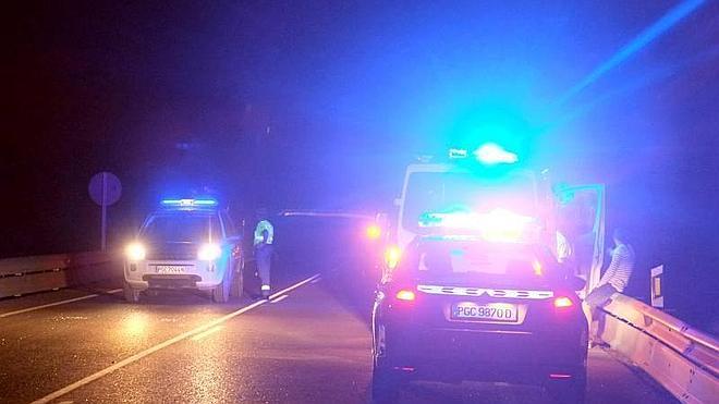Un niño muere arrollado por un turismo en la carretera que une Puente Duero y Villanueva