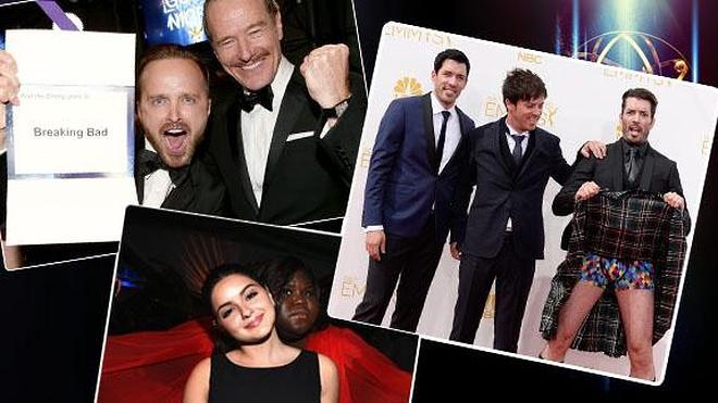 Las fotografías 'top ten' de la entrega de Premios Emmy 2014