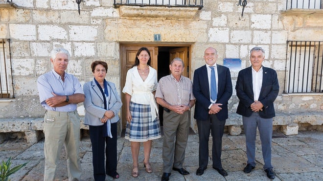 La Mudarra, Villalba y Valverde muestran a Jesús Julio Carnero sus infraestructuras y sus necesidades