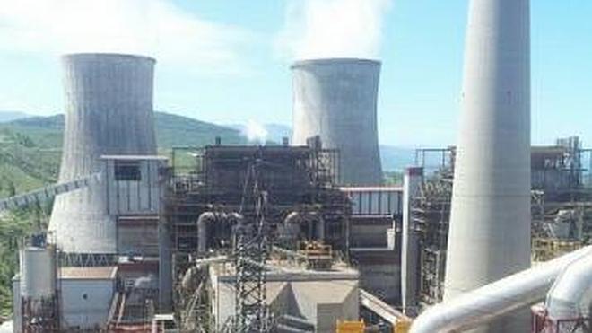 La central de Compostilla está «a plena carga» con los cuatro grupos activos