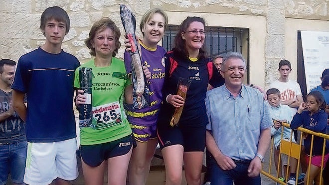 Toñi, una maratoniana por accidente