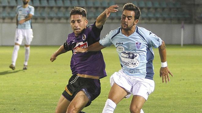 La Segoviana debutará en Liga en La Albuera el domingo a las cinco de la tarde