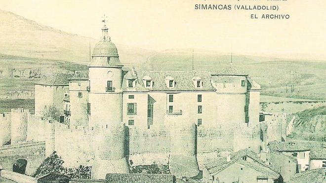 Expolio en el Archivo de Simancas