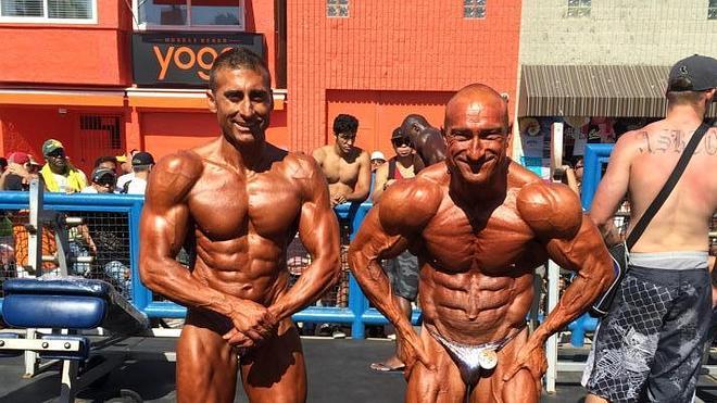 Roberto Nieto, campeón en California