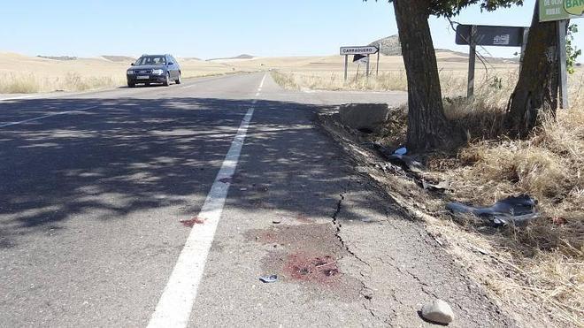 Un fallecido en un accidente de tráfico en Villabáñez