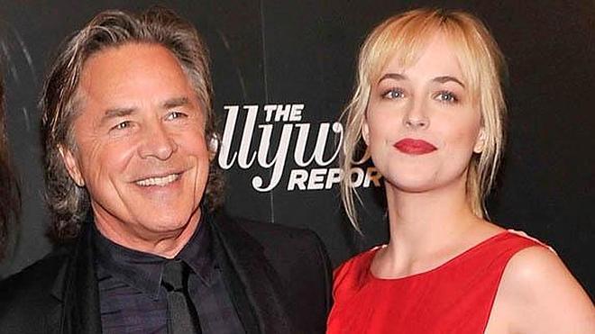 El papel protagonista de Dakota en '50 sombras de Grey' no le ha gustado nada a Don Johnson