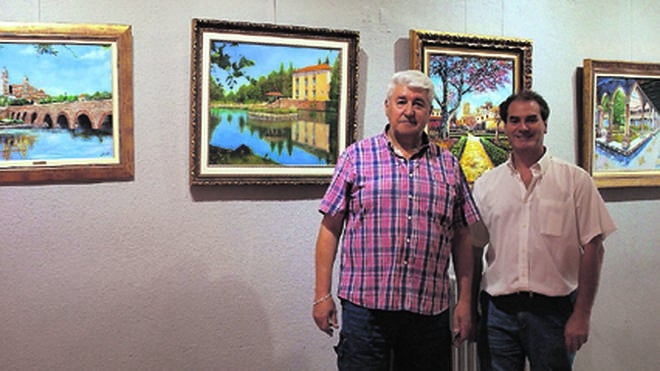 El Casino Obrero acoge la obra realista de Antonio Peña