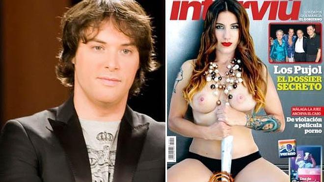 Jordi Cruz opina sobre el desnudo de Lorena en 'Interviú'