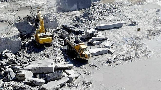 Las exportaciones de la pizarra crecen un 14,7% en el primer semestre