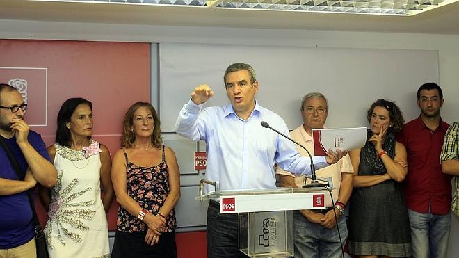 Julio Villarrubia: «Aquí estoy para cumplir mi palabra, porque eso es credibilidad»