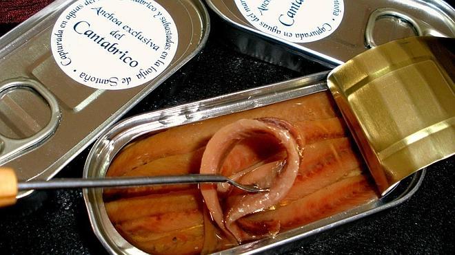 La anchoa de primavera podrá degustarse en la Feria de Muestras de Valladolid