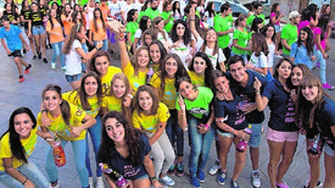 Béjar tiene muchas ganas de fiesta