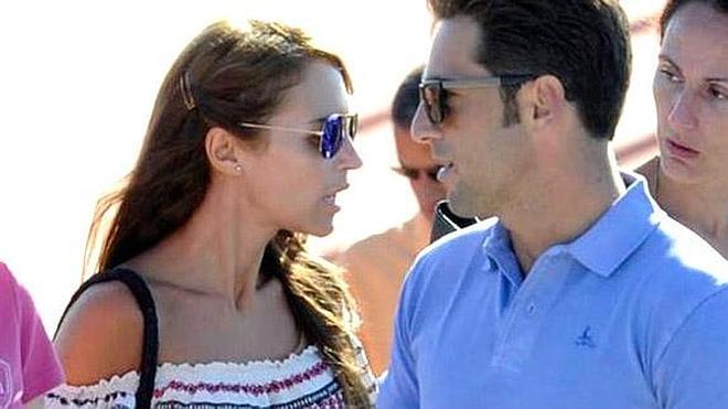La vuelta al cole de la hija de Paula Echevarría y David Bustamante