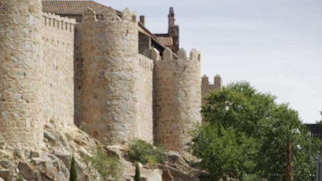 Justas a los pies de la Muralla