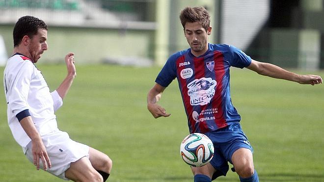 La Segoviana debuta en La Albuera con una derrota