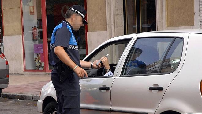 Quince conductores dan positivo por alcohol en el arranque de las fiestas de Valladolid