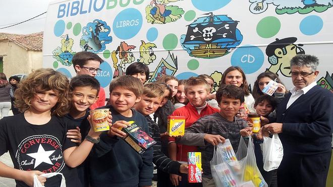 Los bibliobuses de la Diputación vuelven a realizar sus rutas por la provincia