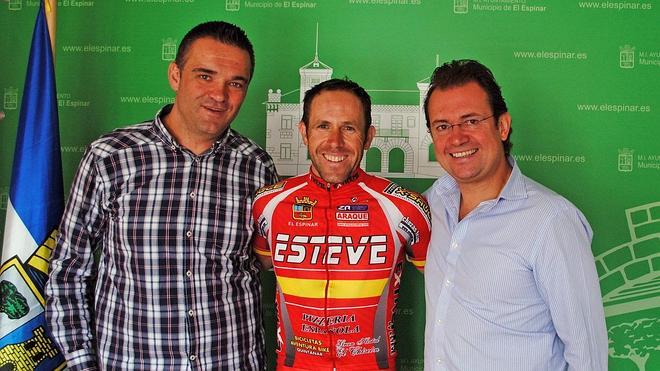Antonio Martín 'Pispajo', plata en el campeonato de España máster 30
