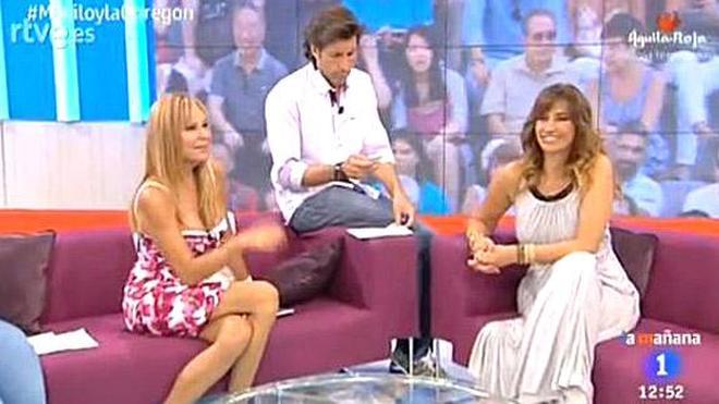 Ana Obregón recrimina a TVE no haber informado de la venta de su serie a Televisa