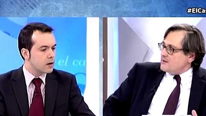 Marhuenda cree que es "vergonzoso" que Rajoy permita el veto de TVE al economista Rallo