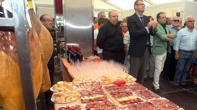 El jamón segoviano, un producto gourmet