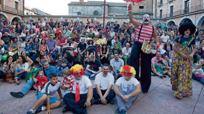 Un circo de narices