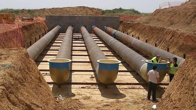 El Canal Payuelos afronta su remate final a la espera de una inversión de 230 millones