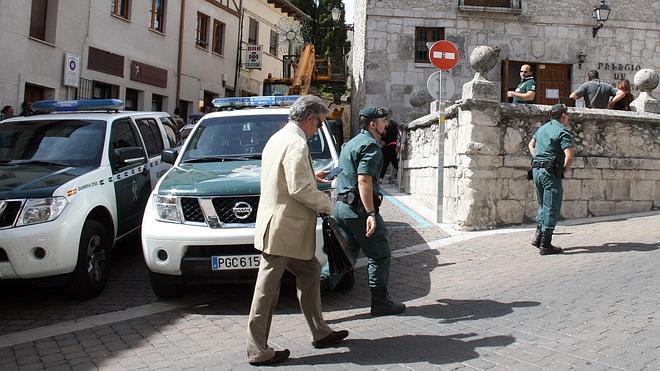 El juez de Cuéllar envía a prisión a tres de los detenidos en la operación antidroga