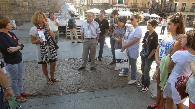 La ciudad presume de patrimonio en la jornada de la cultura hebrea