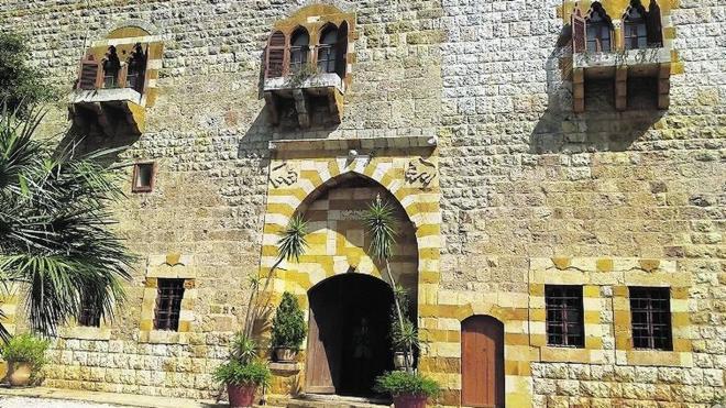 El palacio donde murió el embajador De Arístegui