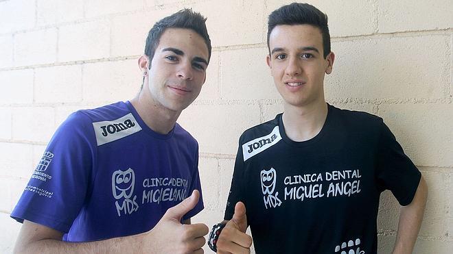 Maikel Ayuso y Juanma Herranz, del Segosala, ponen fin a su periplo en Italia