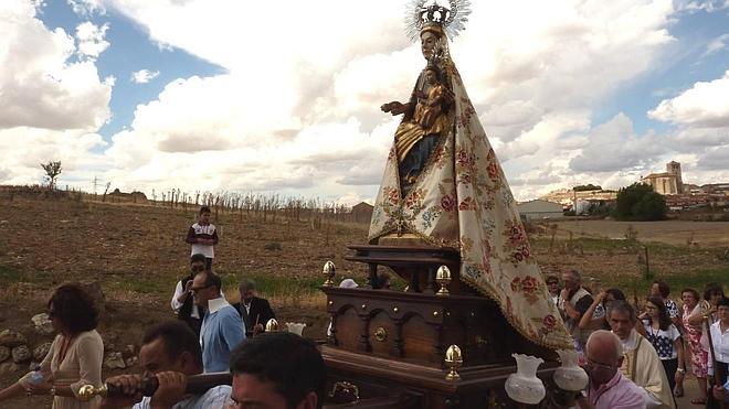 Mucientes festeja a Nuestra Señora de la Vega