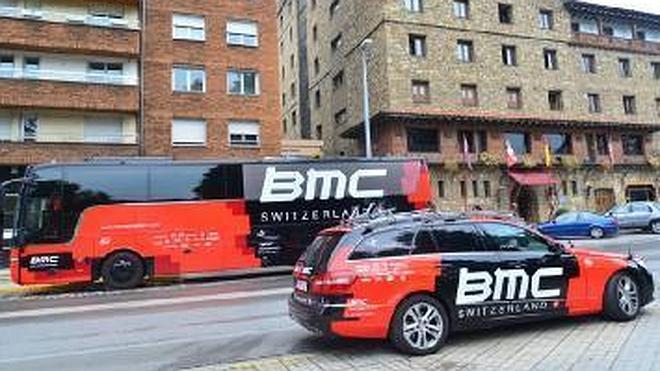 Ponferrada comienza a recibir a los protagonistas del Mundial de ciclismo